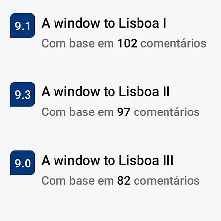 Window To Lisboa I-3